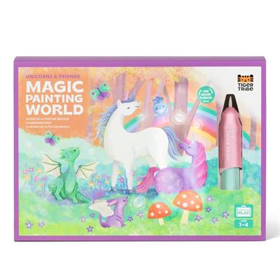 Magic Painting World - Unicorn And Friends