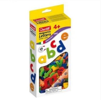 Magnetic Lower Letters 48pcs| Educational Toys