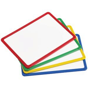 Magnetic Plastic Framed White Board| Educational Toys