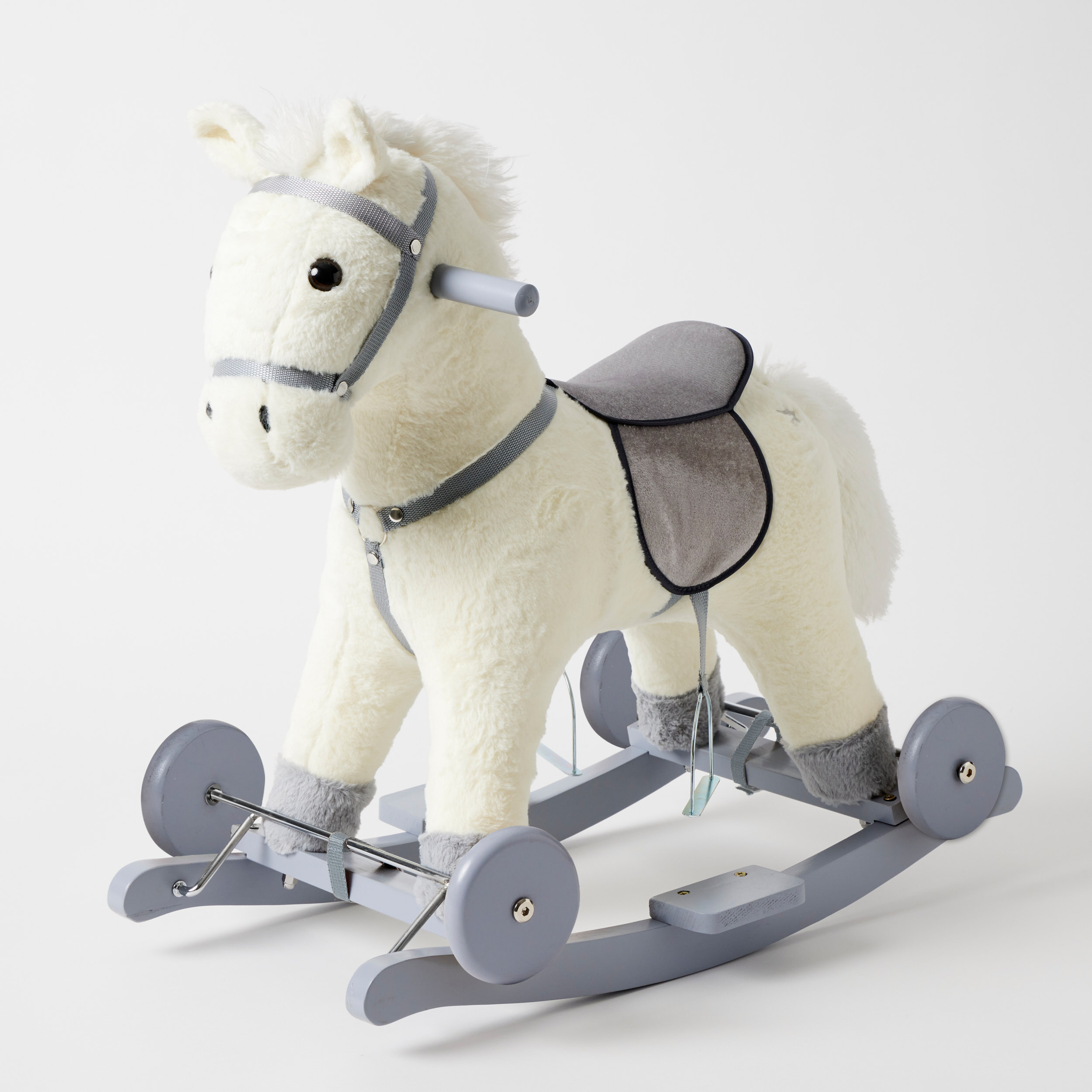 Marshmallow the Rock N Roller Rocking Horse