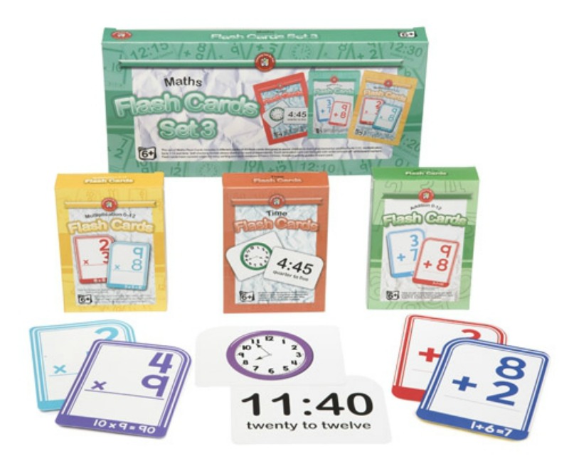 Maths Flash Cards Set of 3| Educational Toys