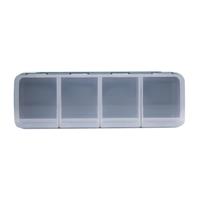 Melii Luxe 4 Compartment Snackle Box Blue