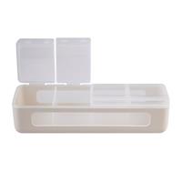 Melii Luxe 4 Compartment Snackle Box Ivory