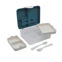 Melii Luxe Bento Two Boy Lunch Box