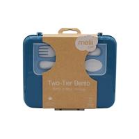 Melii Luxe Bento Two Boy Lunch Box