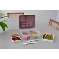 Melii Luxe Bento Two Girl Lunch Box