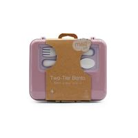 Melii Luxe Bento Two Girl Lunch Box