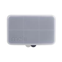 Melii Luxe Snackle Box Mini Blue