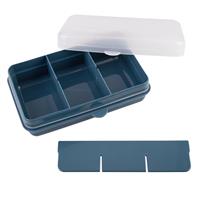 Melii Luxe Snackle Box Mini Blue