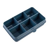 Melii Luxe Snackle Box Mini Blue