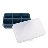 Melii Luxe Snackle Box Mini Blue