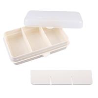 Melii Luxe Snackle Box Mini Ivory