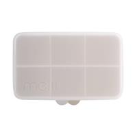 Melii Luxe Snackle Box Mini Ivory