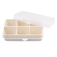 Melii Luxe Snackle Box Mini Ivory