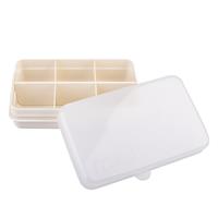 Melii Luxe Snackle Box Mini Ivory