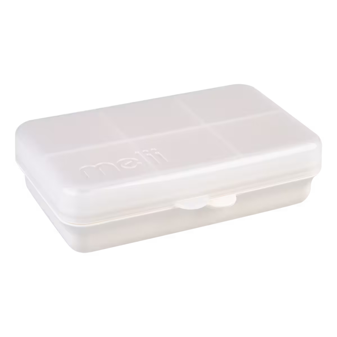 Melii Luxe Snackle Box Mini Ivory