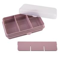 Melii Luxe Snackle Box Mini Pink