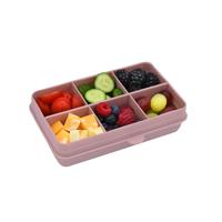 Melii Luxe Snackle Box Mini Pink