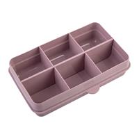 Melii Luxe Snackle Box Mini Pink