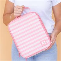 Montiico Insulated Kids Lunch Bag Camellia Ripple