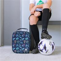 MontiiCo Insulated Large Lunch Bag and Ice Pack Goal Keeper