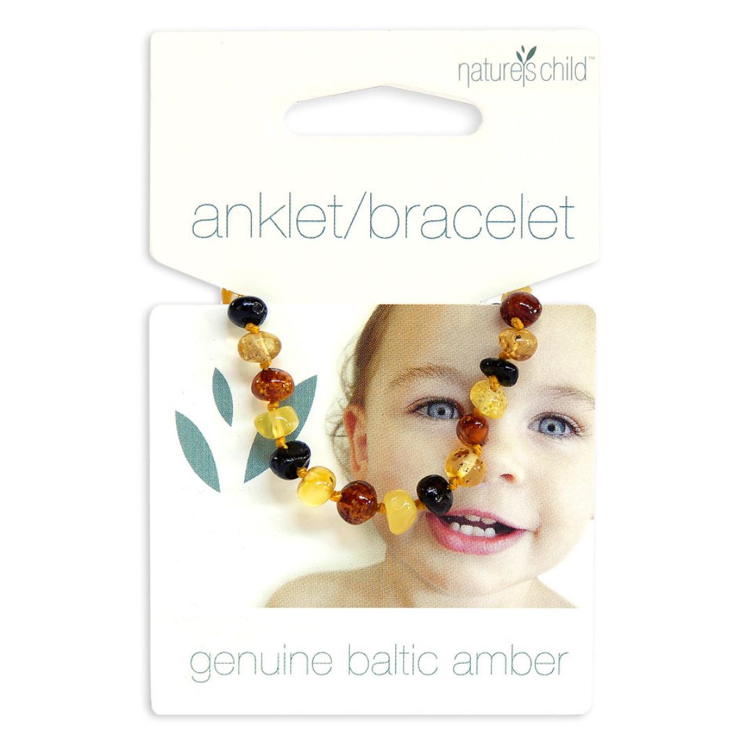 Nature's Child Bracelet Amber MIXED