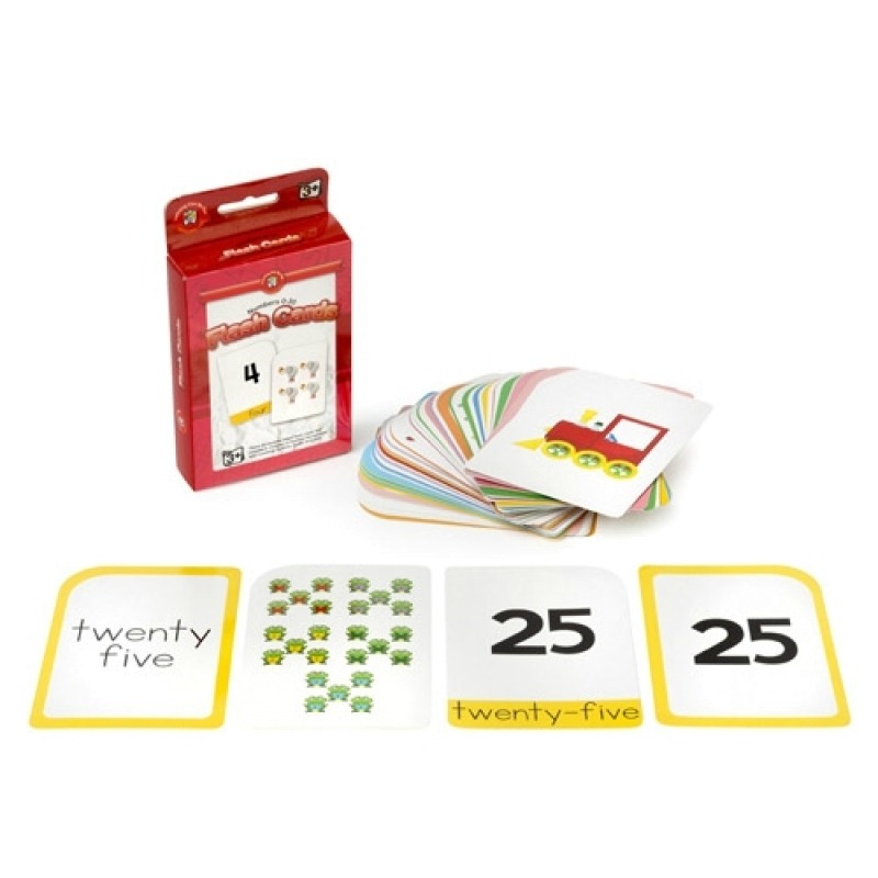 Numbers 0-30 Flash Cards| Educational Toys