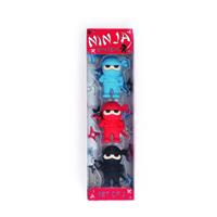 Ooly Eraser – Ninja set of 3