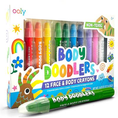 Ooly Markers – Body Doodlers