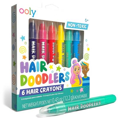 Ooly Markers – Hair Doodlers/6