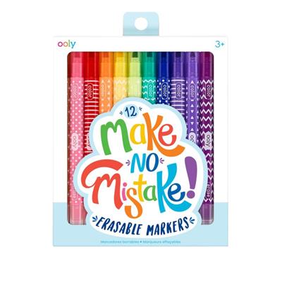 Ooly Markers – Make No Mistake