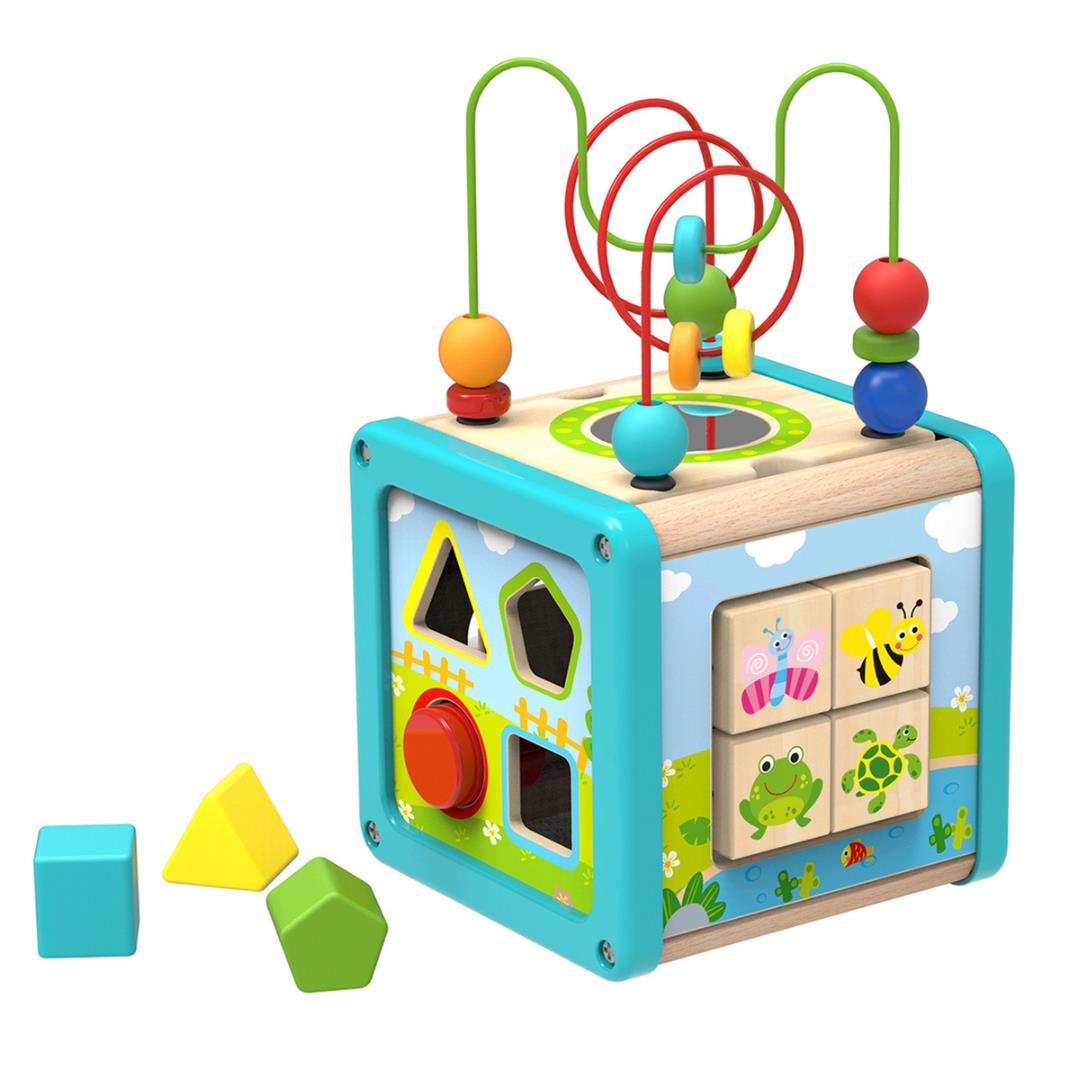 Play Cube Tooky Toys Activity Toddler Toy