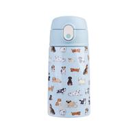 Puppy Dogs Bag and Sipper Bottle Combo