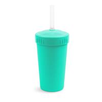 Replay Straw Cup Aqua