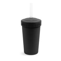 Replay Straw Cup Black