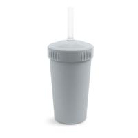 Replay Straw Cup Grey