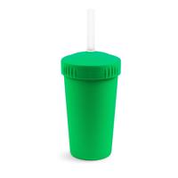 Replay Straw Cup Kelly Green