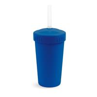 Replay Straw Cup Navy Blue