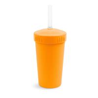 Replay Straw Cup Orange