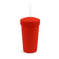 Replay Straw Cup Red