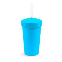 Replay Straw Cup Sky Blue