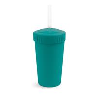 Replay Straw Cup Teal