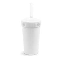 Replay Straw Cup White