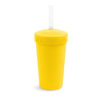 Replay Straw Cup Yellow