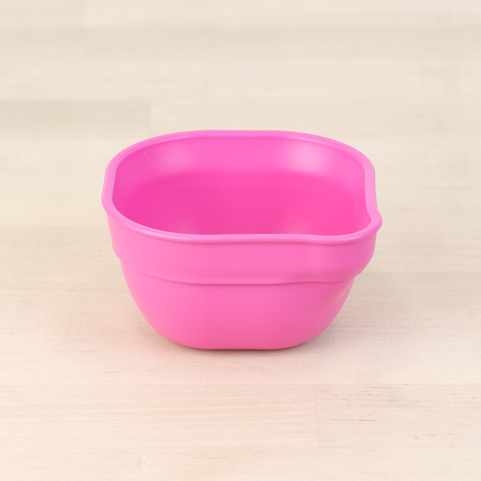 Bright Pink Replay Dip 'n' Pour Bowl
