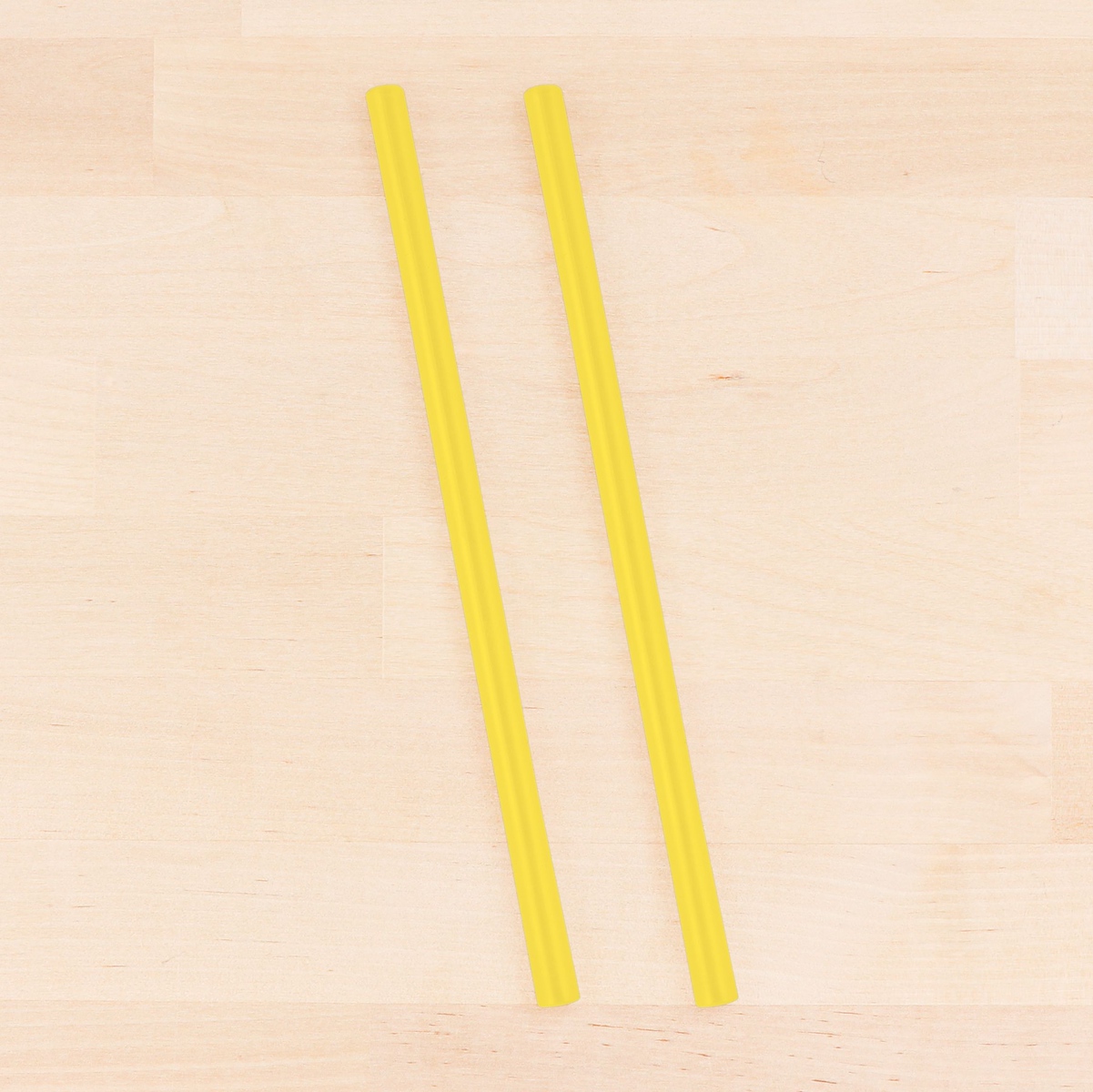 Replay Replacement Silicone Straw Yellow
