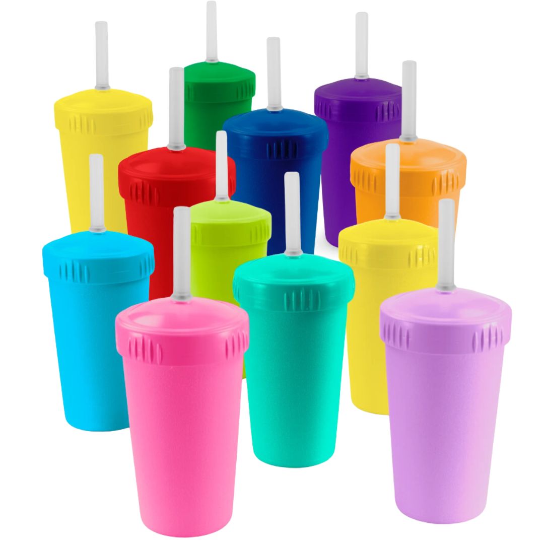 Replay Straw Cup with Reusable Straw