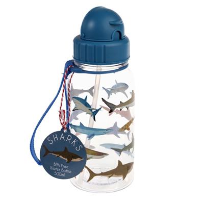 Rex London Child Water Bottle – Sharks