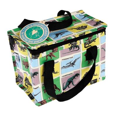 Rex London Insulated Lunch Bag - Prehistoric Land