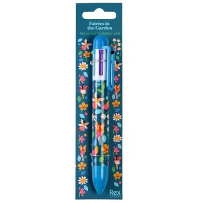 Rex London Six Colour Pen – Fairies